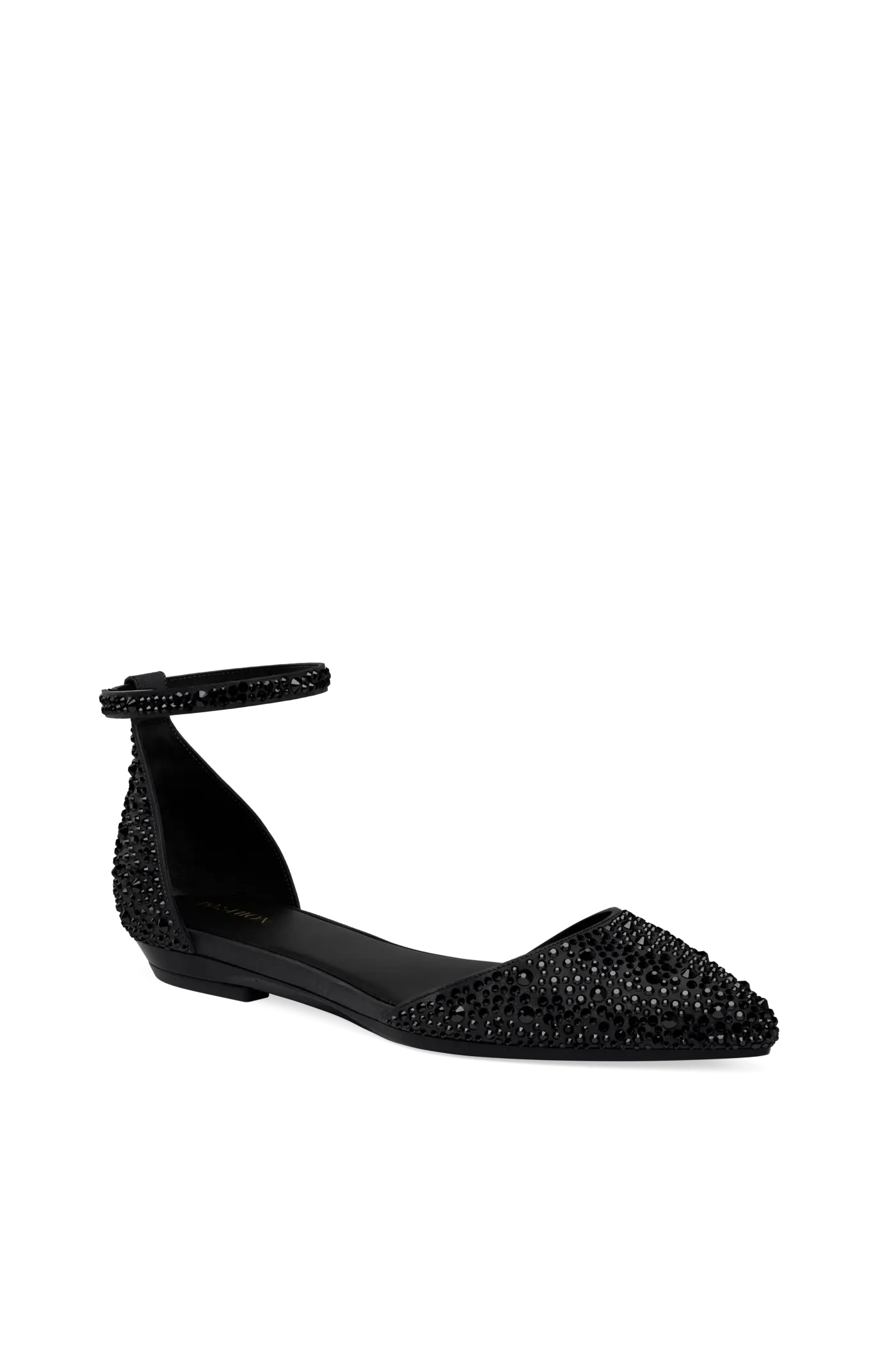 The D'Orsay - Coal Mixed Rhinestone