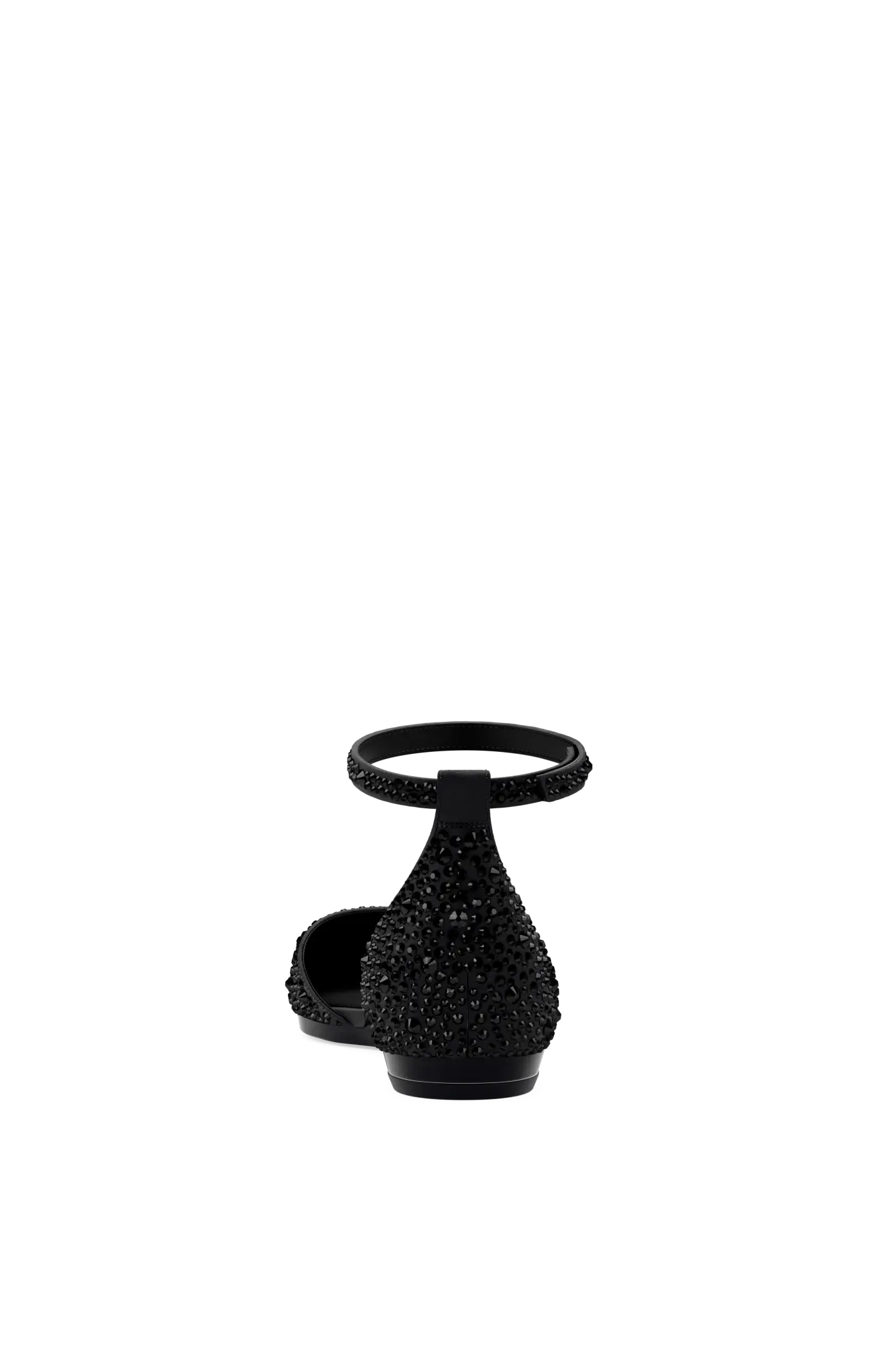 The D'Orsay - Coal Mixed Rhinestone