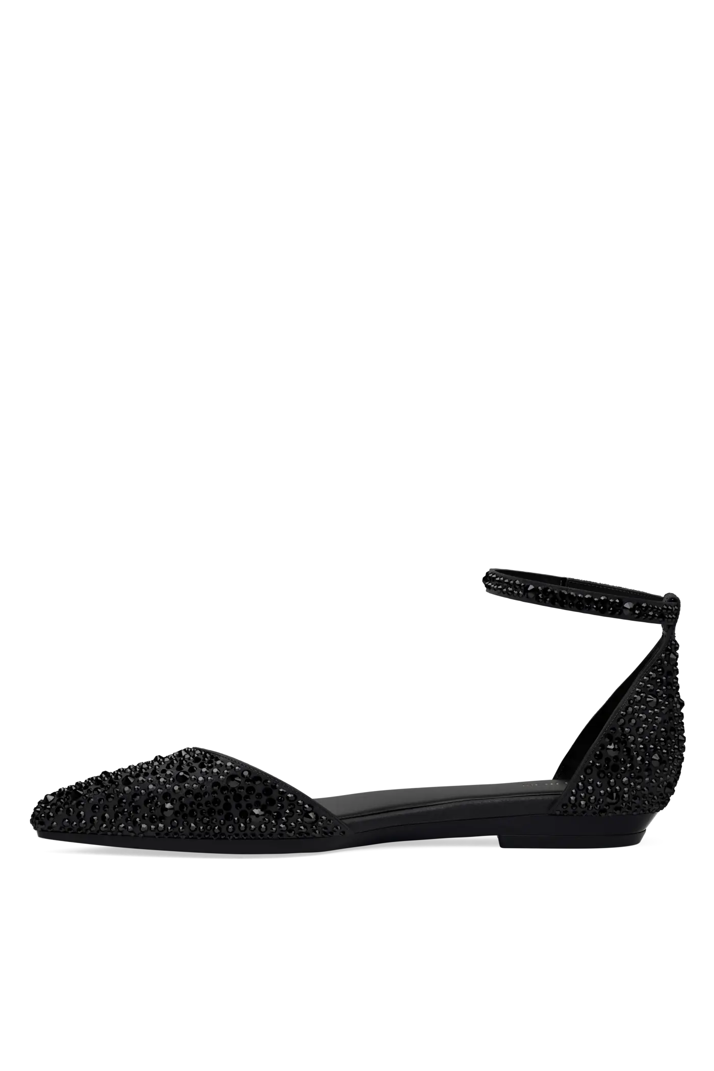 The D'Orsay - Coal Mixed Rhinestone