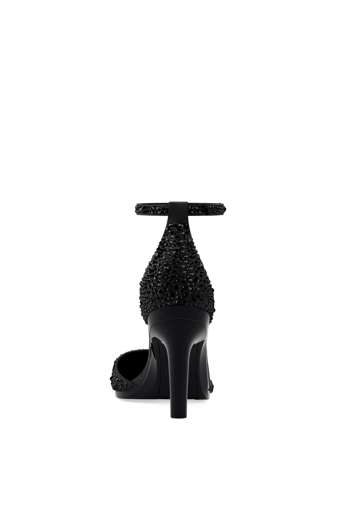 The D'Orsay - Coal Mixed Rhinestone 4 Stiletto