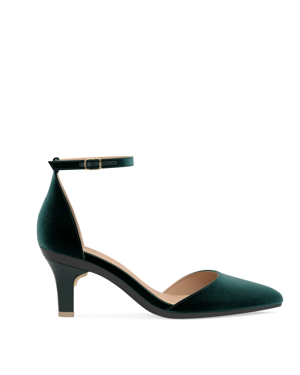 Stiletto Heel Kit 3 Forest Green