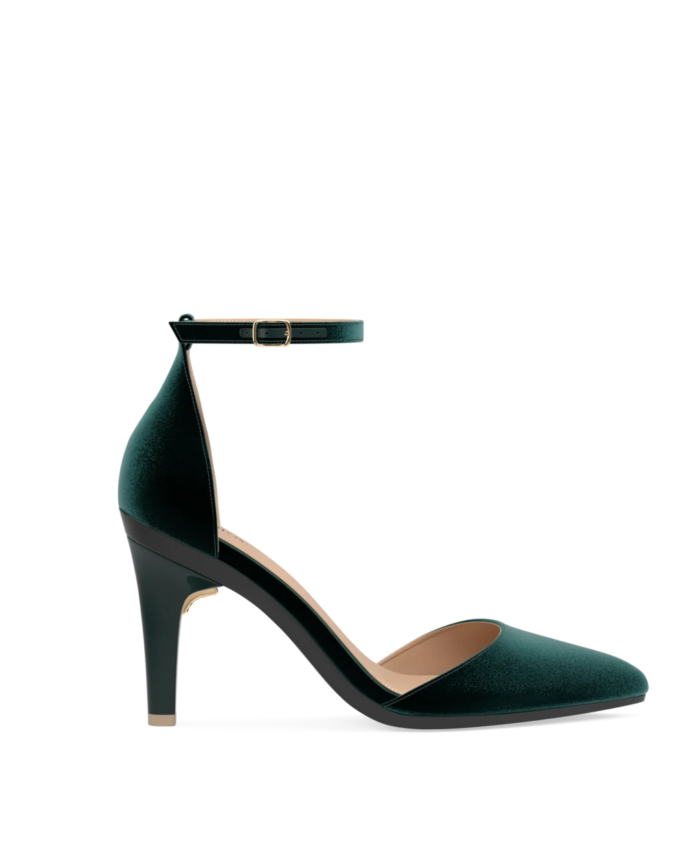 Stiletto Heel Kit 4 Forest Green