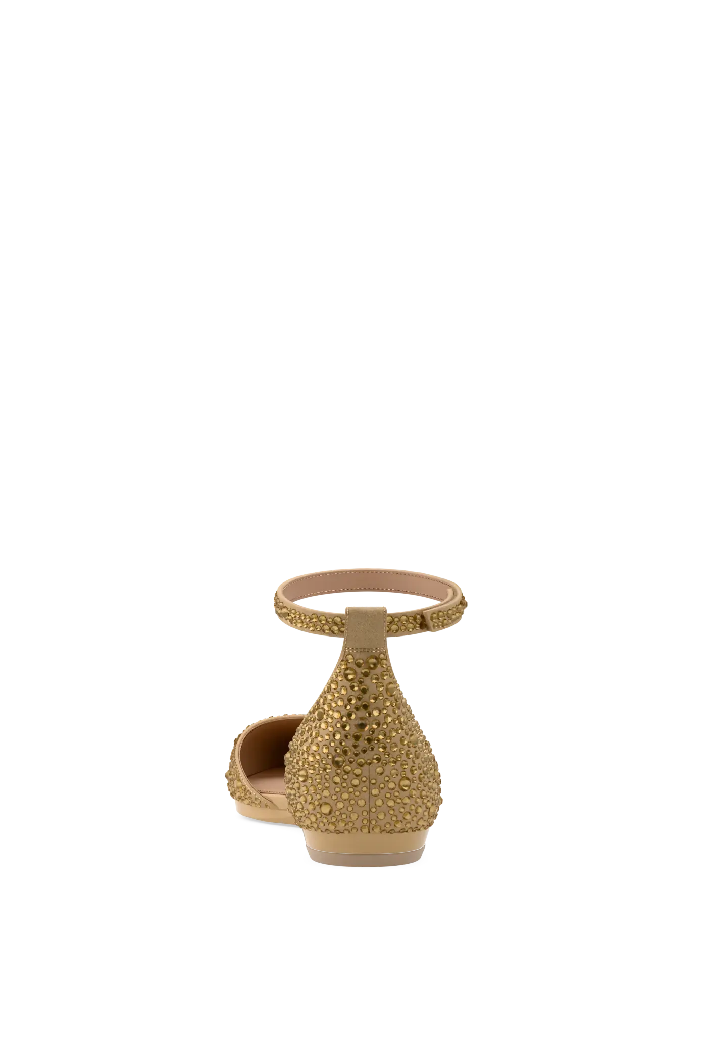 The D'Orsay - Gold Mixed Rhinestone