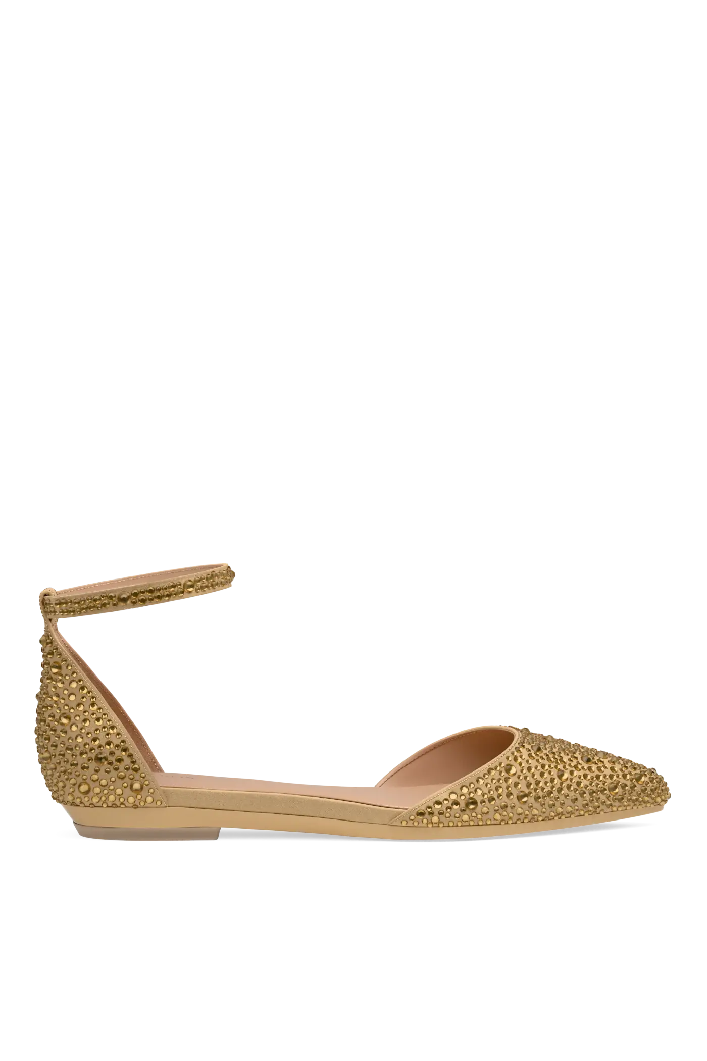 The D'Orsay - Gold Mixed Rhinestone