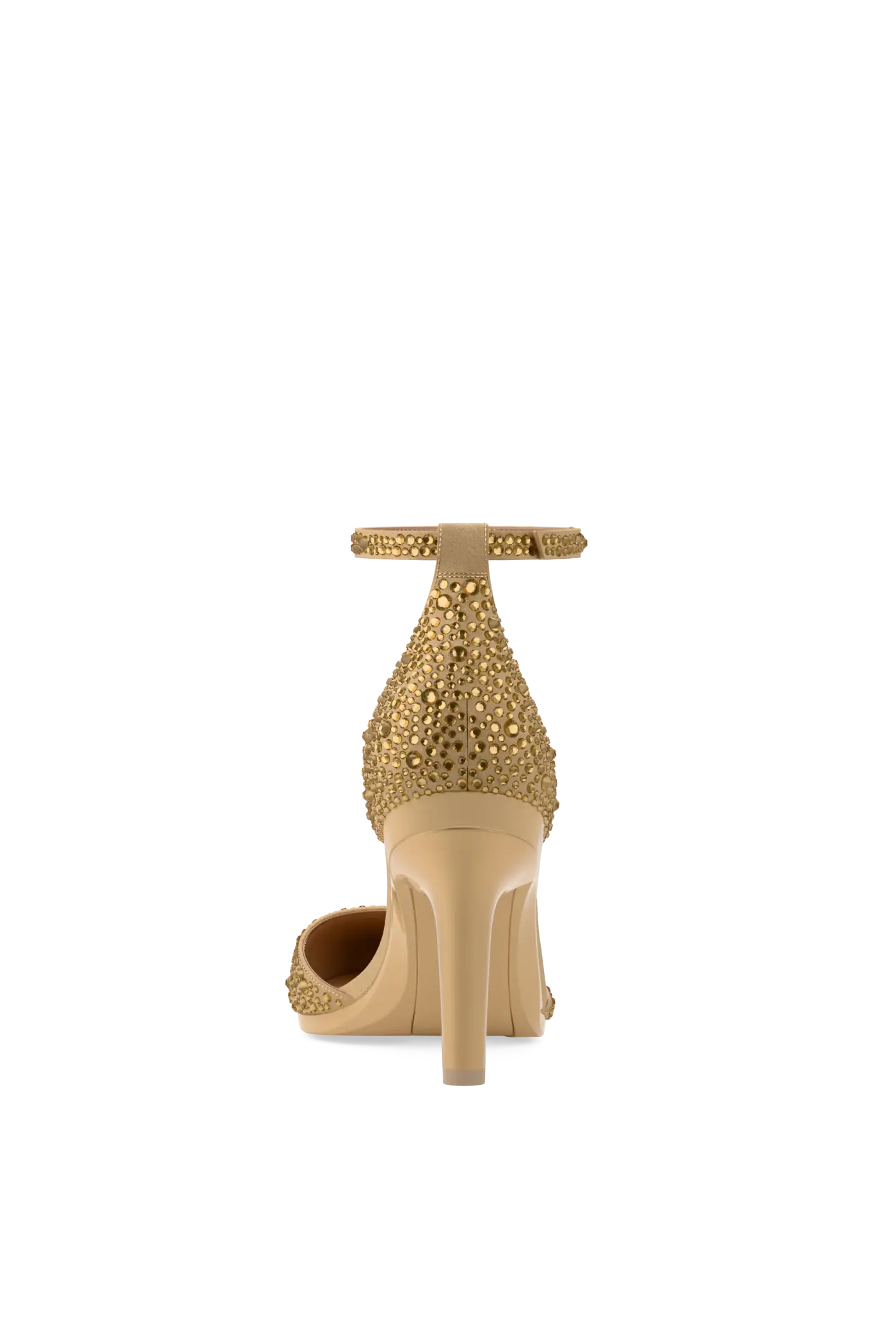 The D'Orsay - Gold Mixed Rhinestone 4 Stiletto