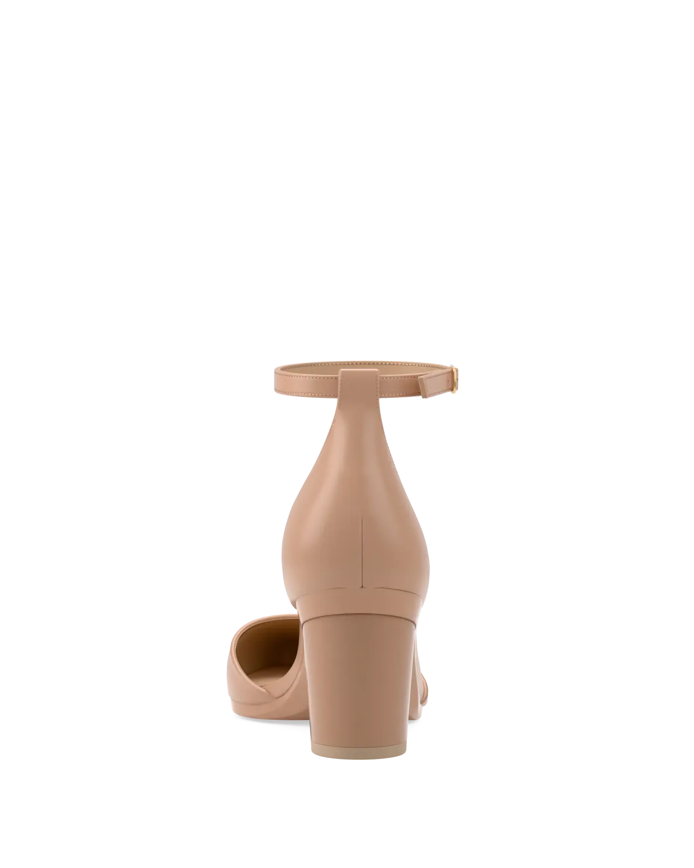 Diana D'Orsay Latte Leather + Block Heel Kit 3 Latte