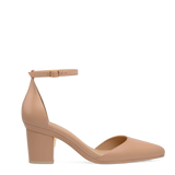 Diana D'Orsay Latte Leather + Block Heel Kit 3 Latte
