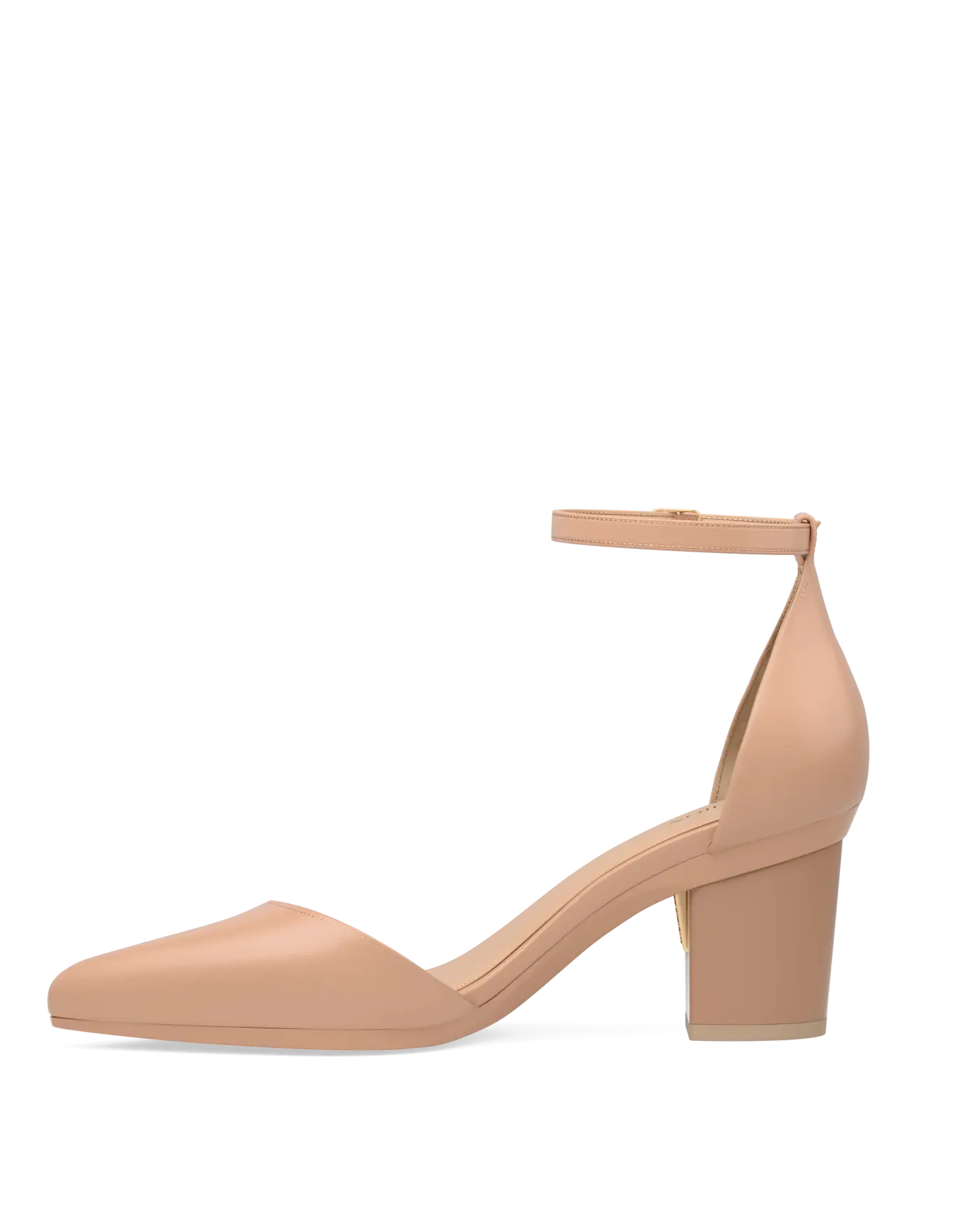 Diana D'Orsay Latte Leather + Block Heel Kit 3 Latte