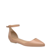 Diana D'Orsay Latte Leather + Stiletto Heel Kit 3 Latte