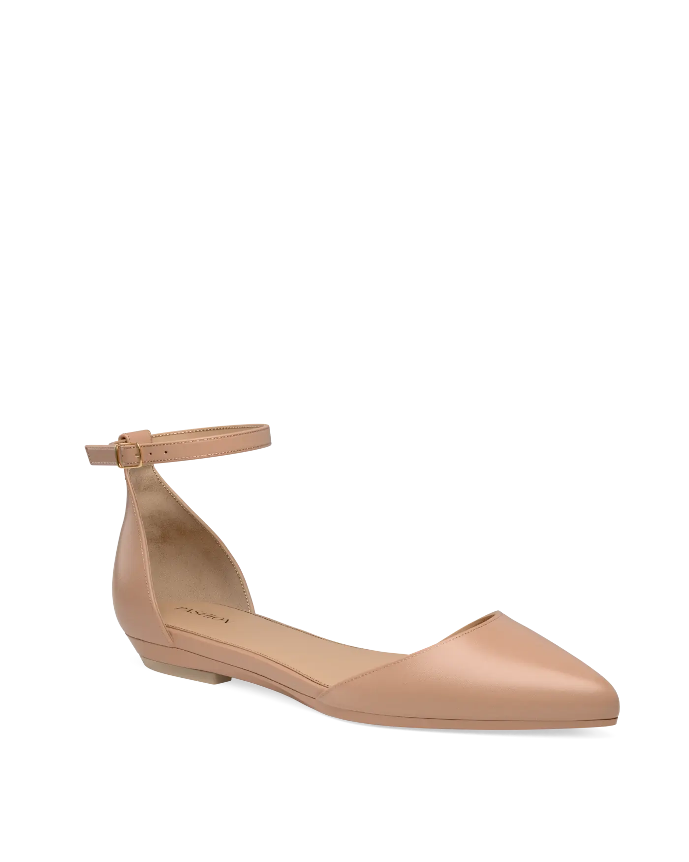 Diana D'Orsay Latte Leather + Stiletto Heel Kit 3 Latte