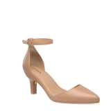 Diana D'Orsay Latte Leather + Stiletto Heel Kit 3 Latte