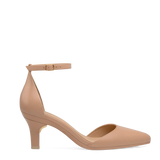 Diana D'Orsay Latte Leather + Stiletto Heel Kit 3 Latte