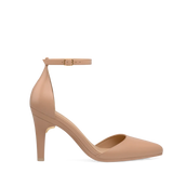 Diana D'Orsay Latte Leather + Stiletto Heel Kit 4 Latte