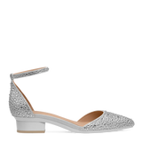Block Heel Kit 1.5 Matte Silver