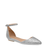 Diana D'Orsay - Silver Mixed Rhinestone