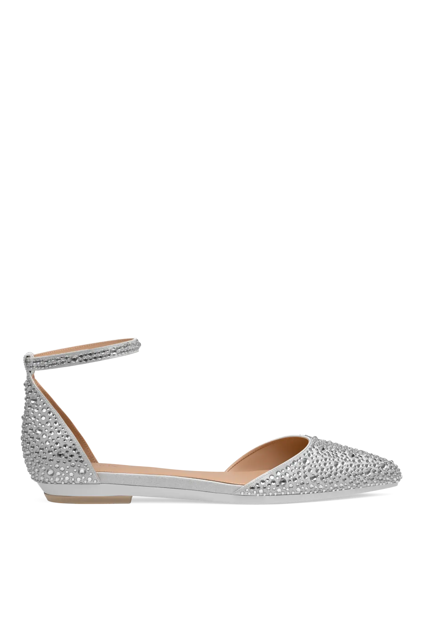 The D'Orsay - Silver Mixed Rhinestone