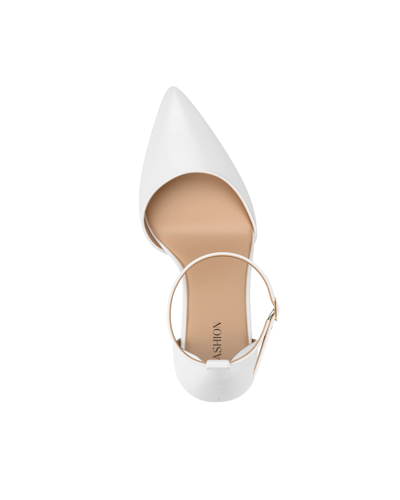 Diana D'Orsay - White Satin