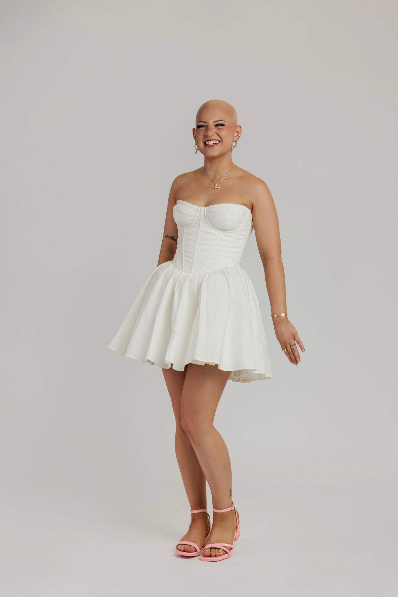 The Emmy - Blush Patent