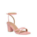 Emmy Sandal - Blush Patent 3 Block