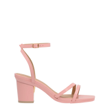 Emmy Sandal - Blush Patent 3 Block