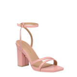 Emmy Sandal - Blush Patent 4 Block