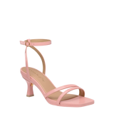 Emmy Sandal - Blush Patent 3 Flare Stiletto