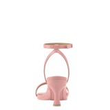 Emmy Sandal - Blush Patent 3 Flare Stiletto