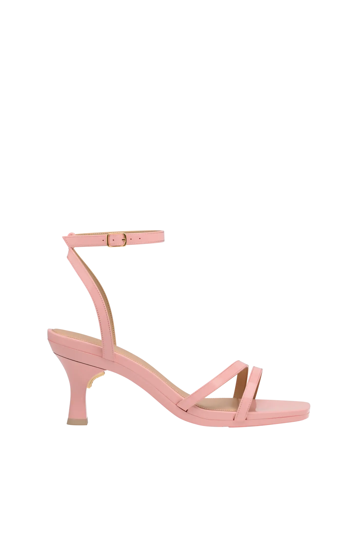 Flare Stiletto Heel Kit 3 Blush