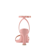 Emmy Sandal - Blush Patent 4 Flare Stiletto