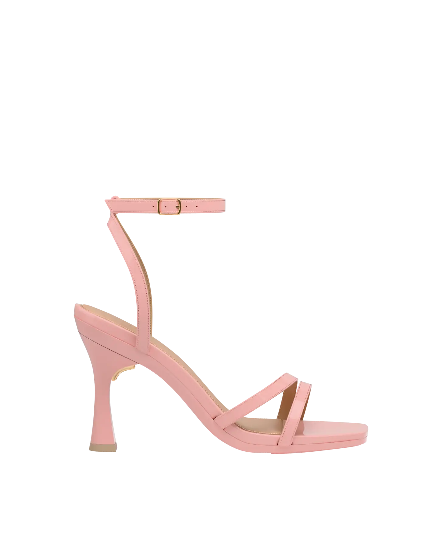 Flare Stiletto Heel Kit 4 Blush