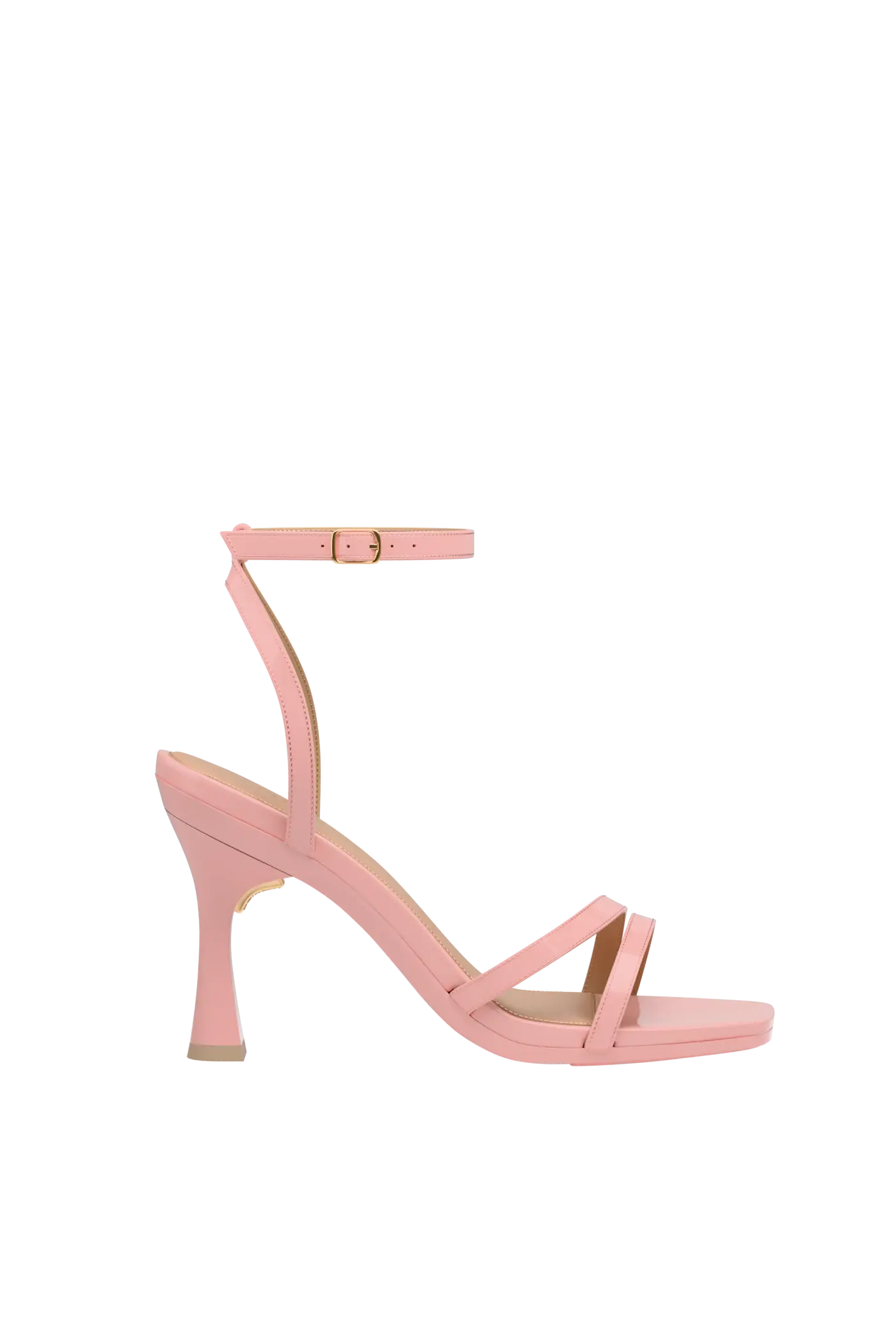 Flare Stiletto Heel Kit 4 Blush