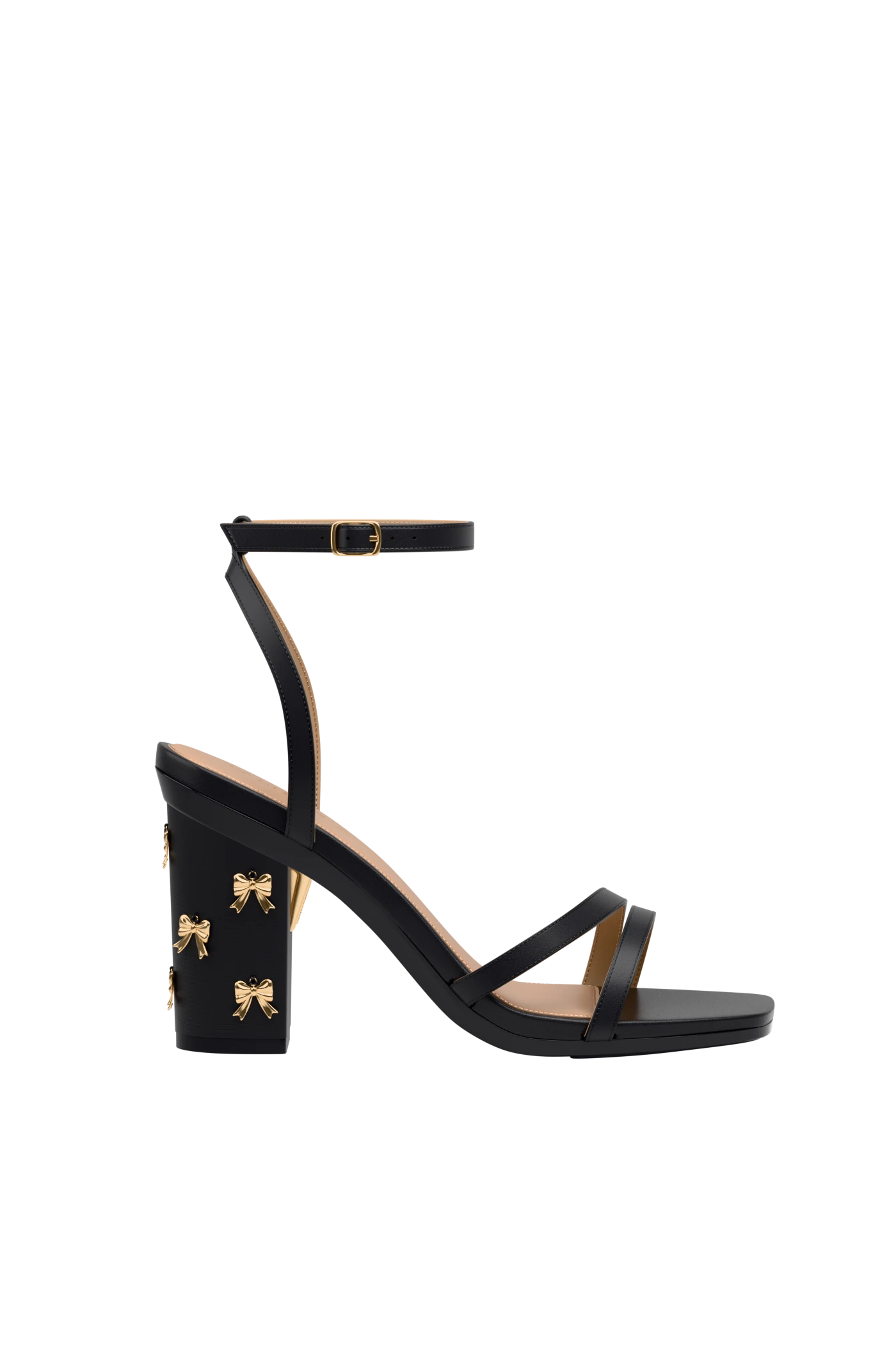 Block Heel Kit 4 Coal Bow Charm