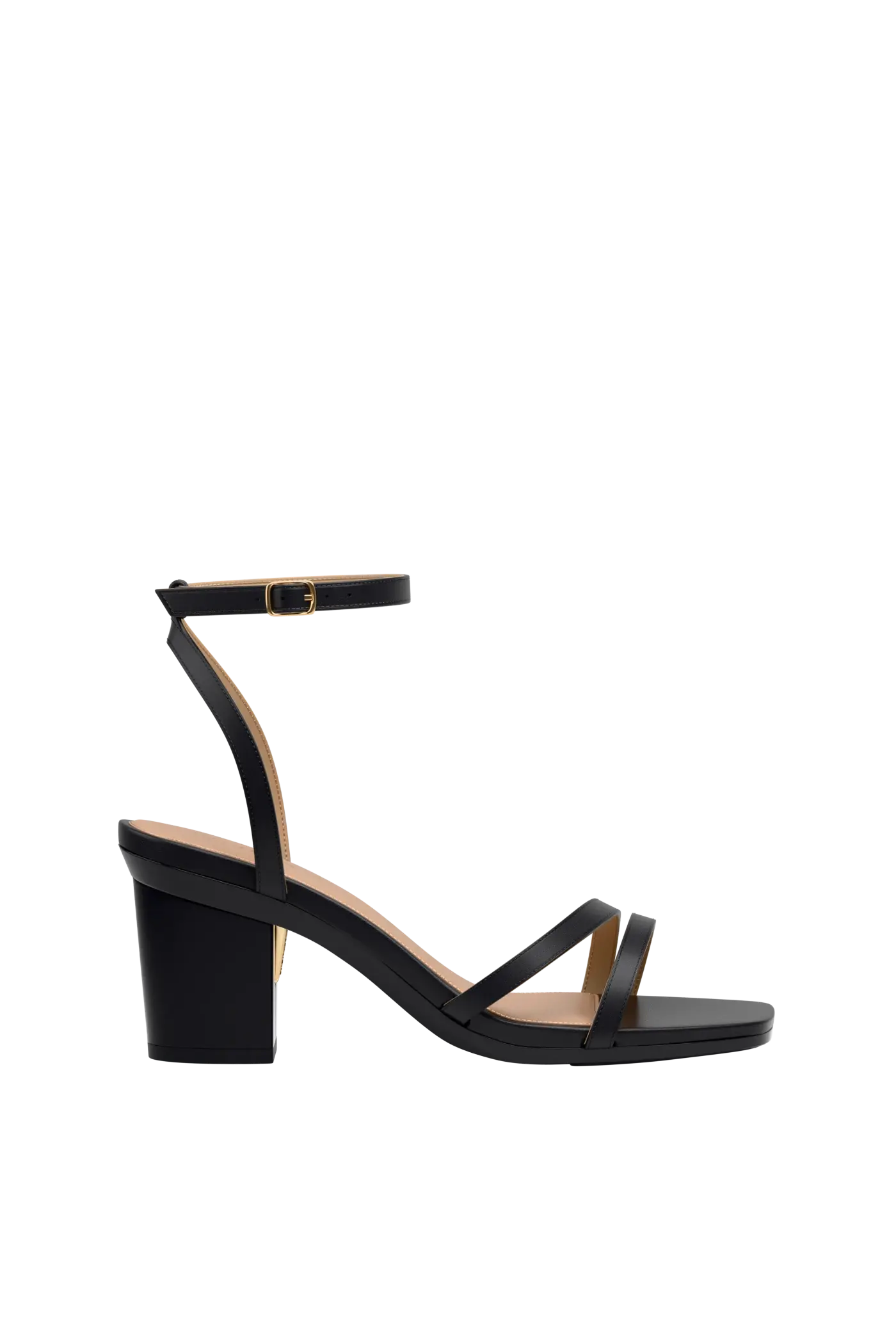 The Emmy - Coal Leather 3 Block