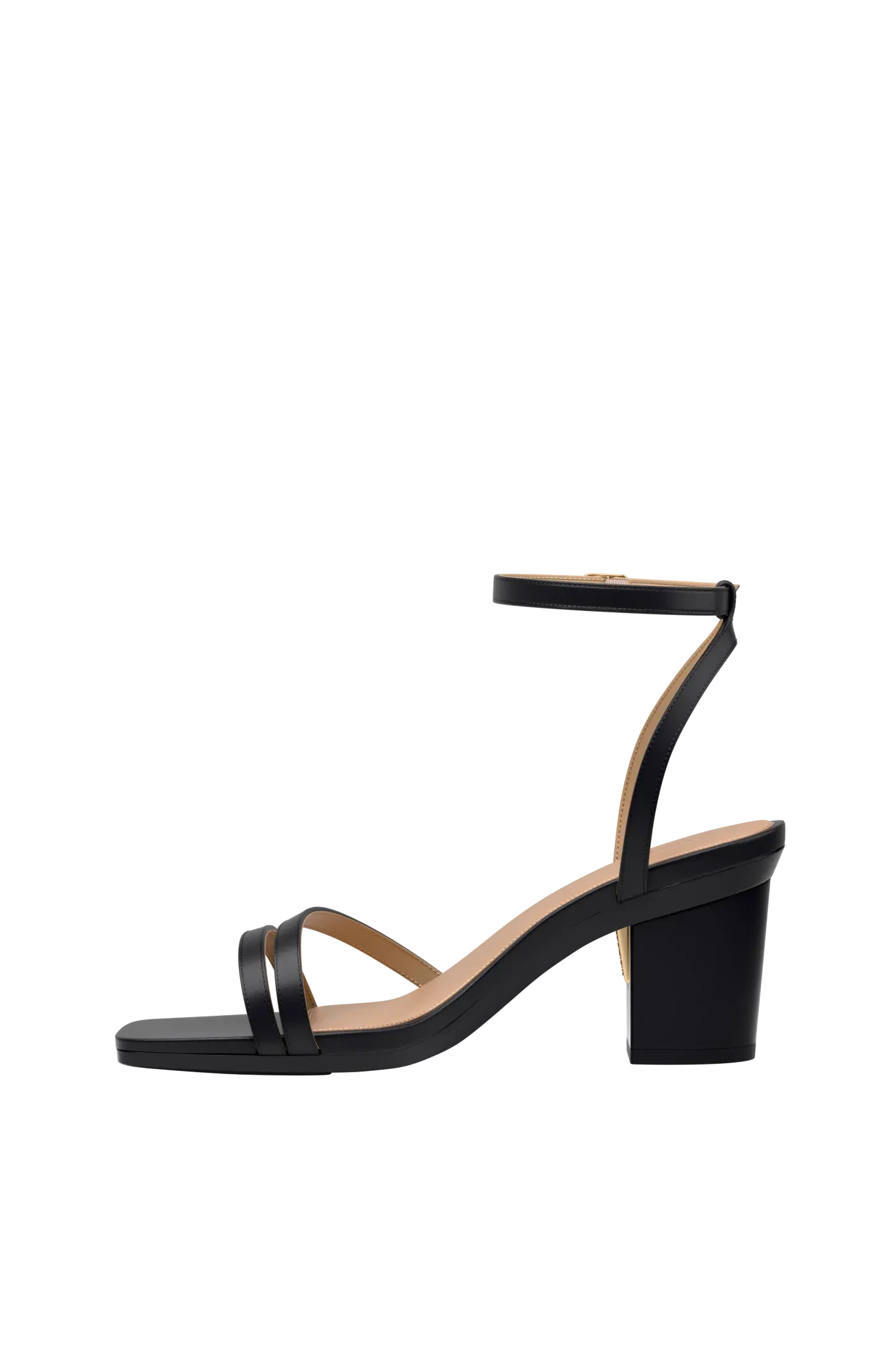 The Emmy - Coal Leather 3 Block