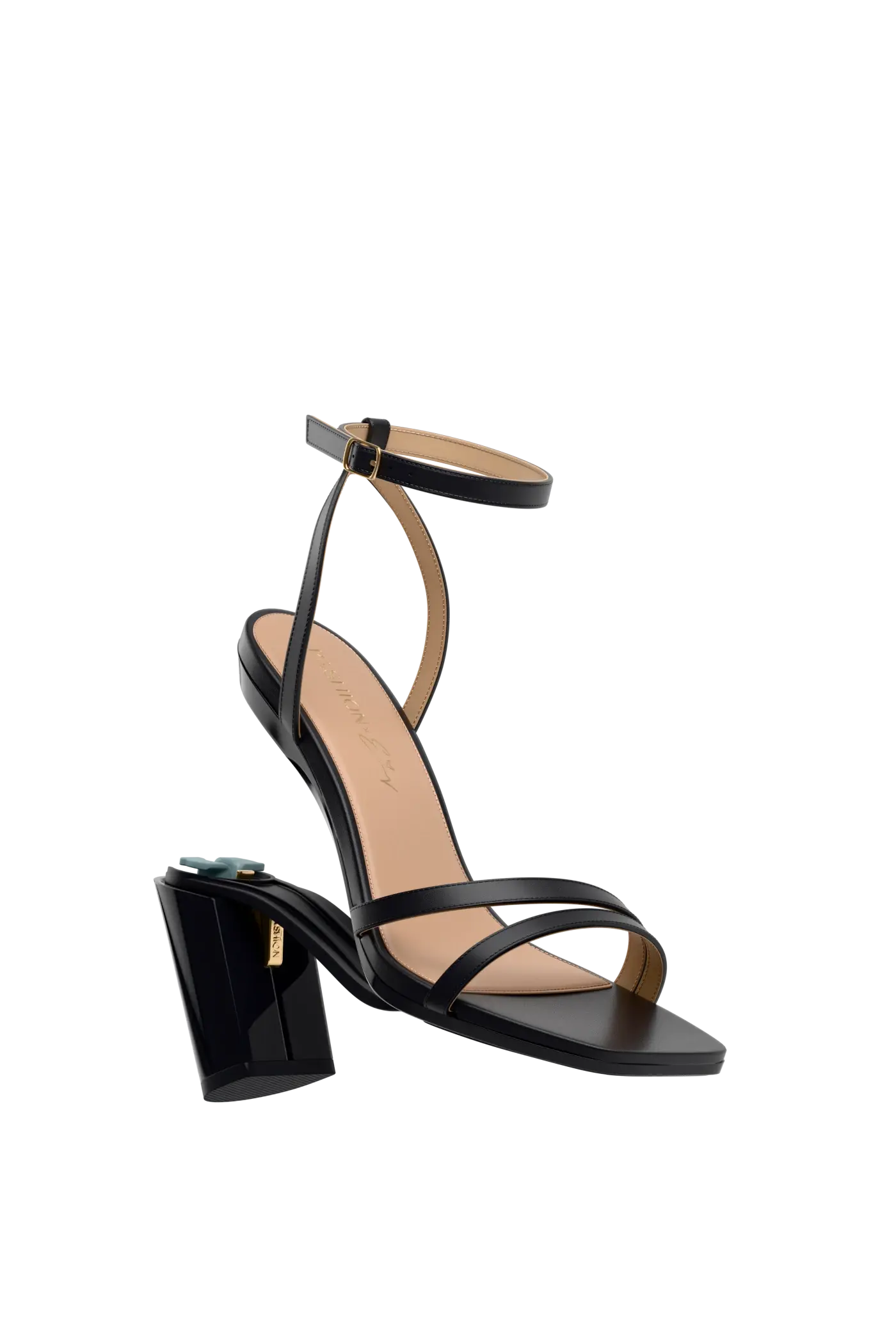 The Emmy - Coal Leather 4 Block The Emmy - Coal Leather 4 Block