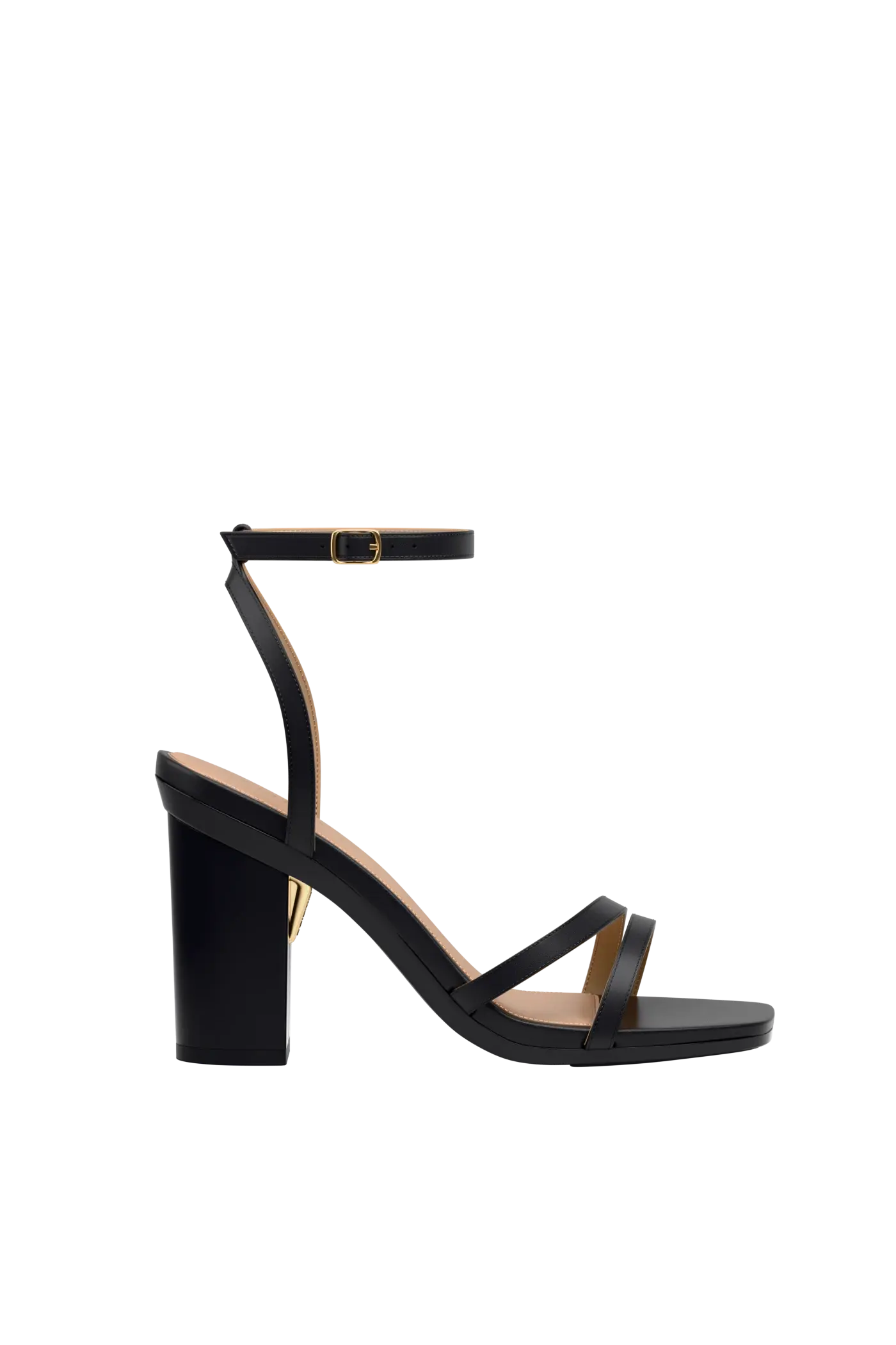 The Emmy - Coal Leather 4 Block