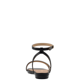 Emmy Sandal - Coal Black Leather