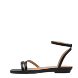 Emmy Sandal - Coal Black Leather