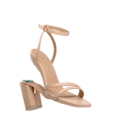 Emmy Sandal - Sand Leather 4 Block