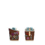 Block Heel Kit 3 Eras Floral, 3-inch interchangeable block heel. Pashion convertible heels go from heel to flat and are customizable with interchangeable heel kits.