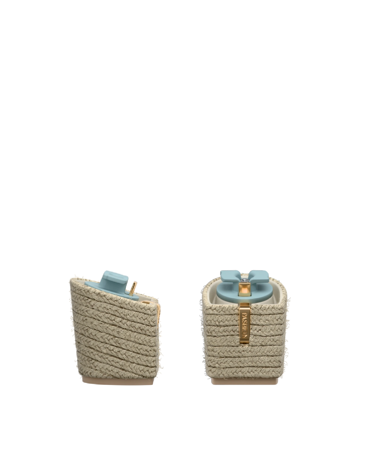 3 Inch Block Heel Kit Espadrille, 3-inch interchangeable block heel. Pashion convertible heels go from heel to flat and are customizable with interchangeable heel kits.