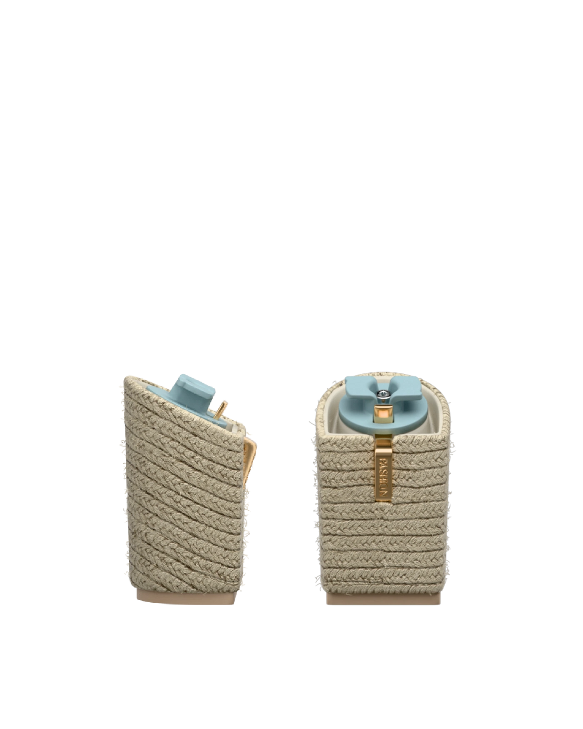 4 Inch Block Heel Kit Espadrille, 4-inch interchangeable block heel. Pashion convertible heels go from heel to flat and are customizable with interchangeable heel kits.