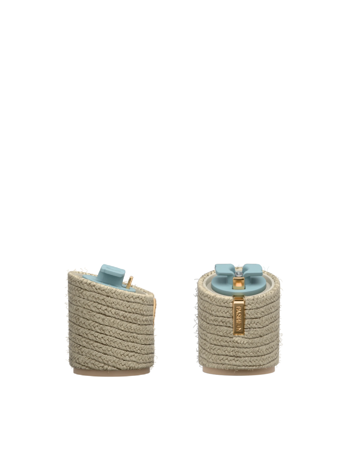 Cylinder Block Heel Kit 3 Espadrille, 3-inch interchangeable cylinder block heel. Pashion convertible heels go from heel to flat and are customizable with interchangeable heel kits.