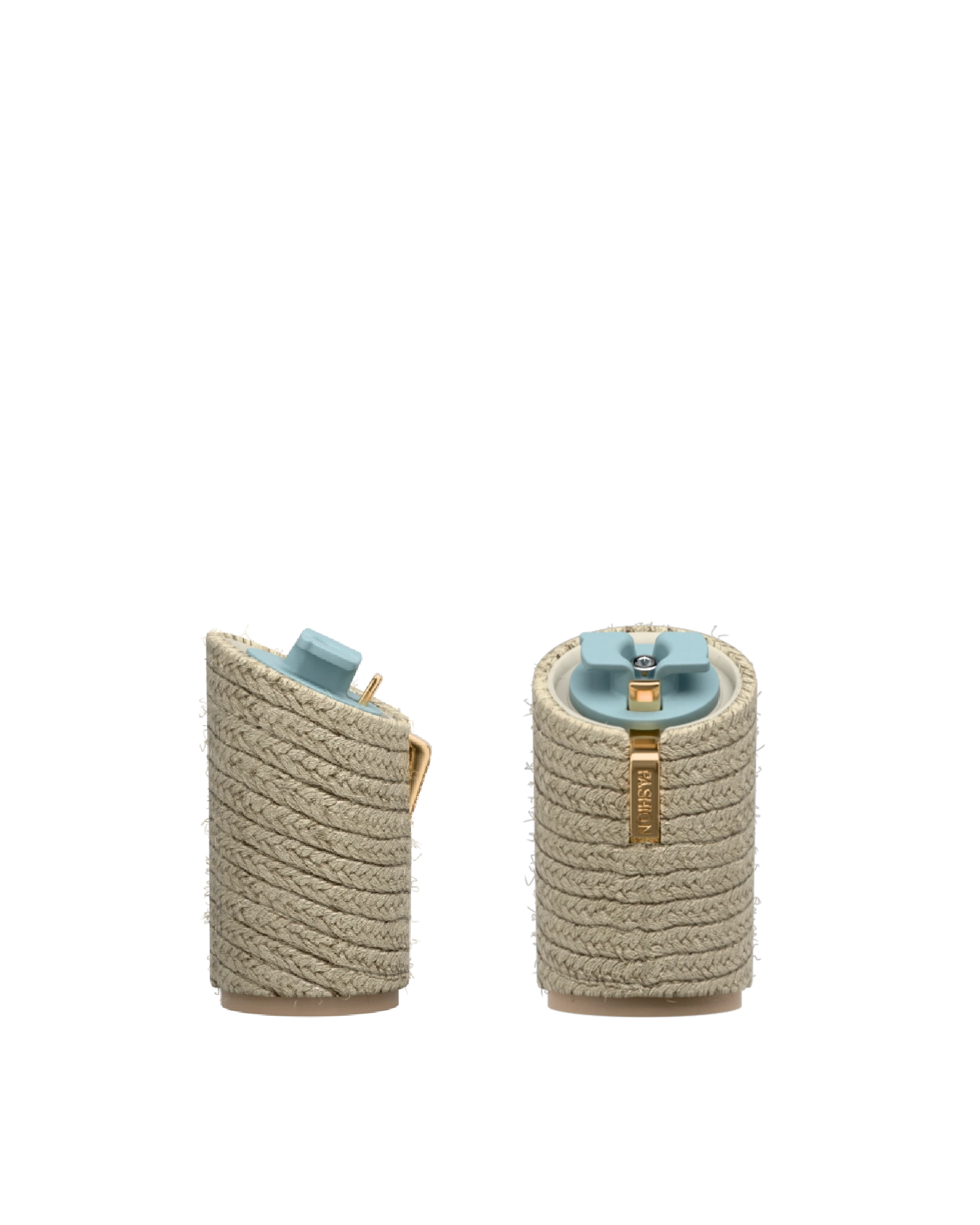 Cylinder Block Heel Kit 4 Espadrille, 4-inch interchangeable cylinder block heel. Pashion convertible heels go from heel to flat and are customizable with interchangeable heel kits.