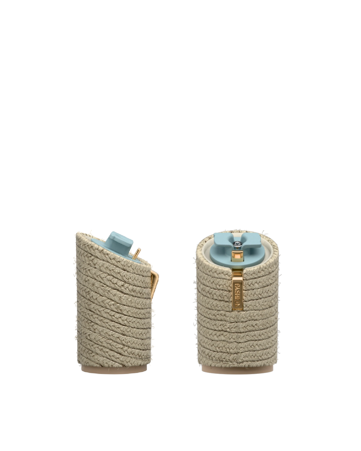 Cylinder Block Heel Kit 4 Espadrille, 4-inch interchangeable cylinder block heel. Pashion convertible heels go from heel to flat and are customizable with interchangeable heel kits.