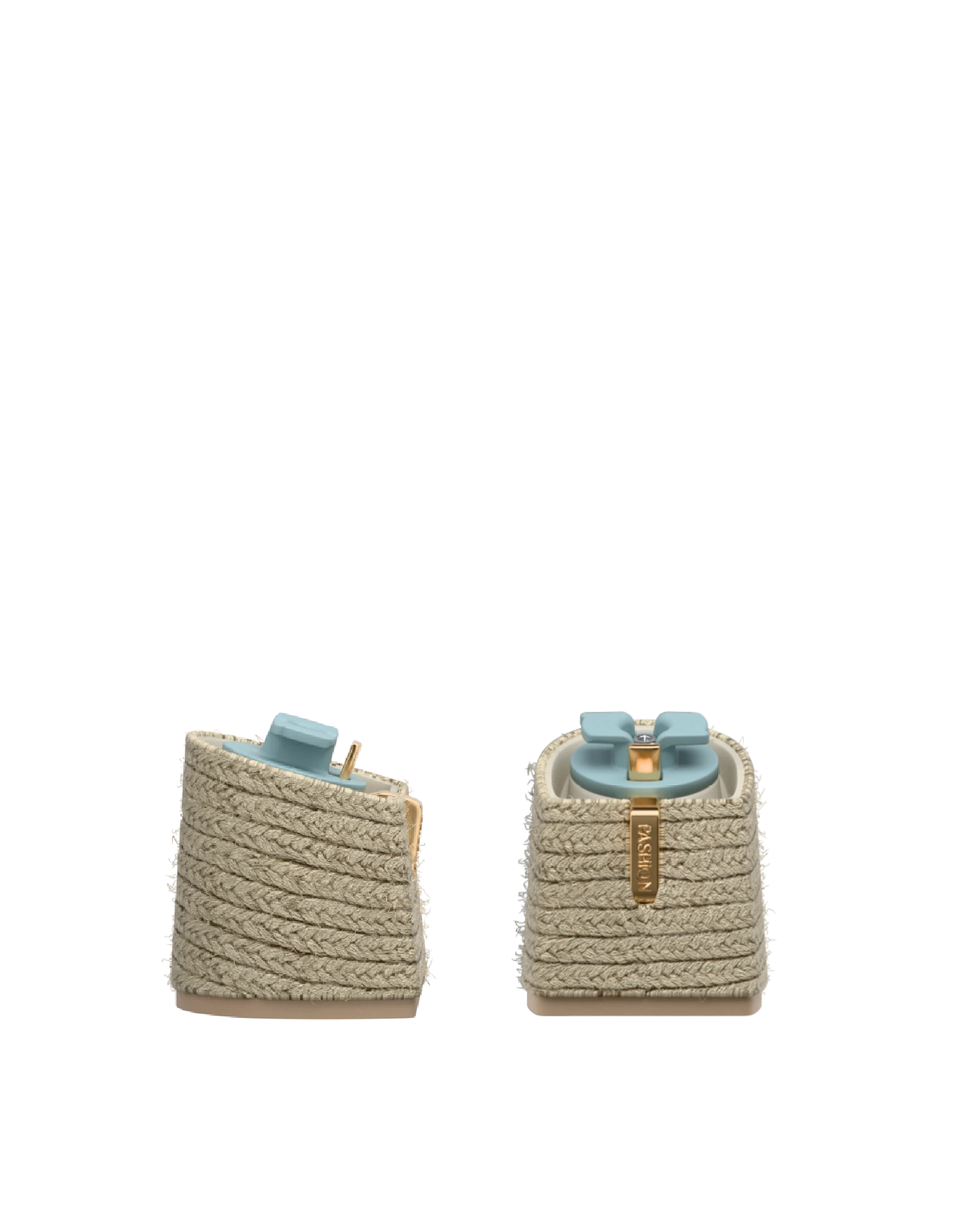 Flare Block Heel Kit 3 Espadrille, 3-inch interchangeable flare block heel. Pashion convertible heels go from heel to flat and are customizable with interchangeable heel kits.