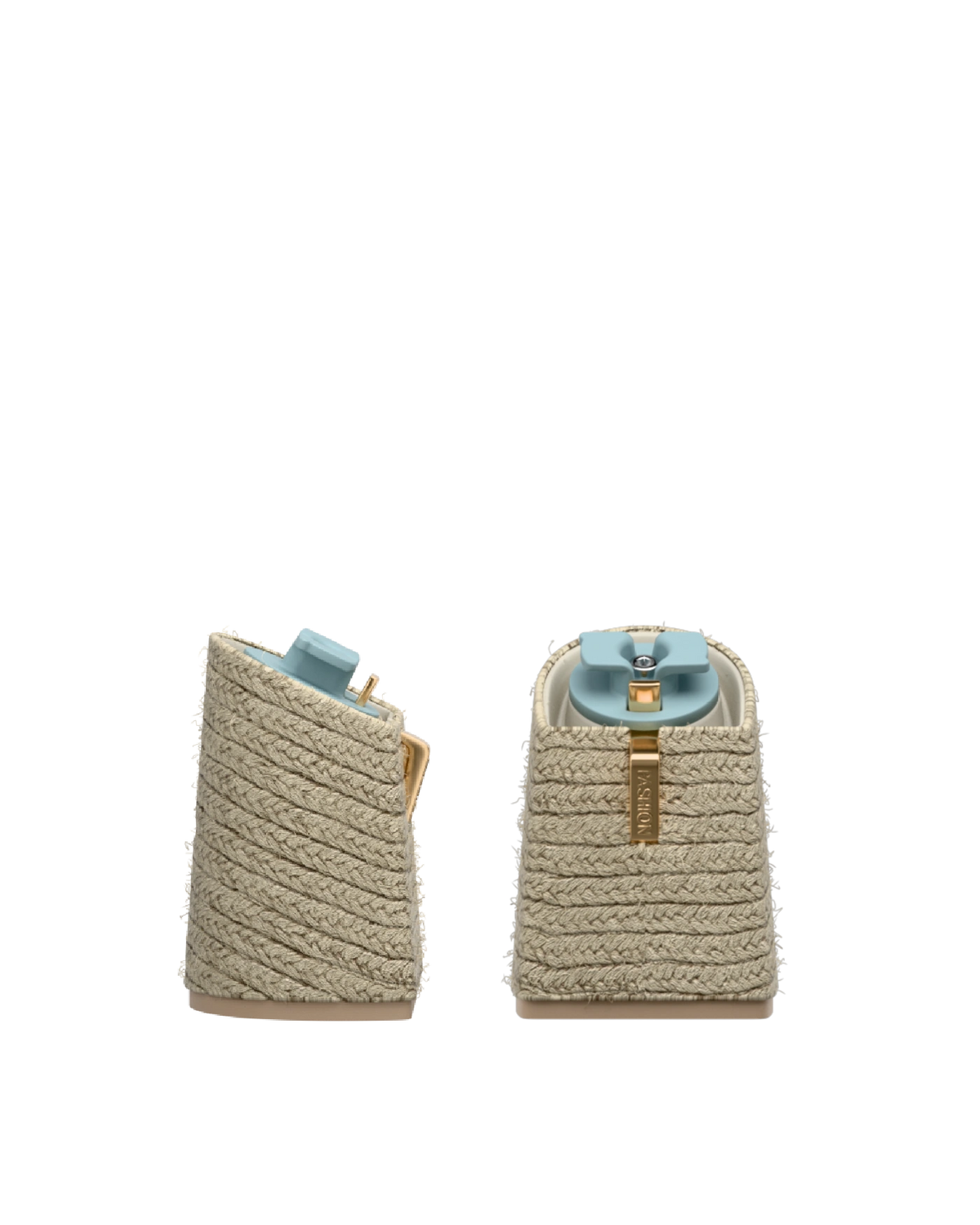Flare Block Heel Kit 4 Espadrille, 4-inch interchangeable flare block heel. Pashion convertible heels go from heel to flat and are customizable with interchangeable heel kits.
