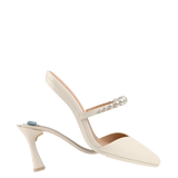 Flare Stiletto Heel Kit 4 Ivory
