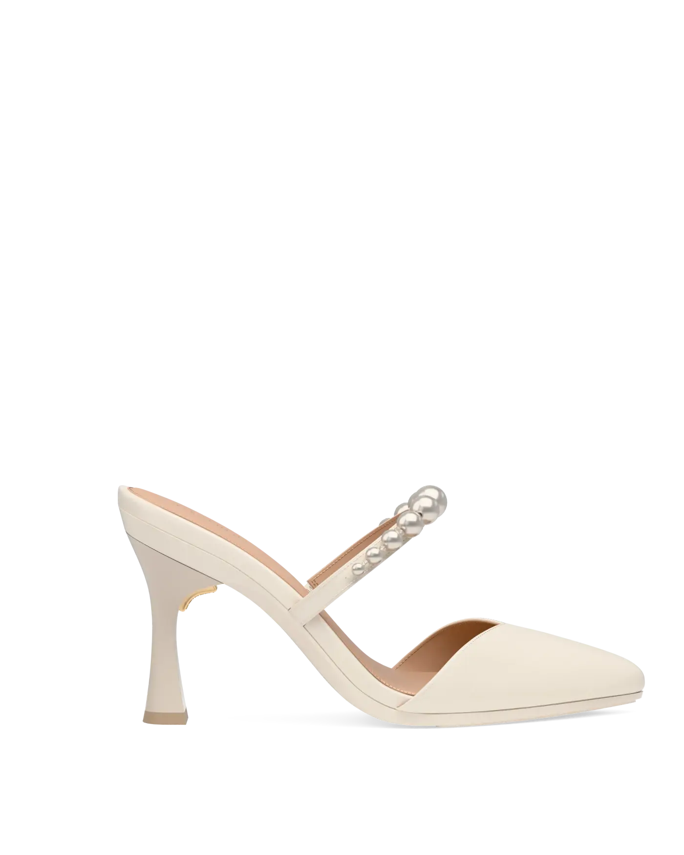Flare Stiletto Heel Kit 4 Ivory