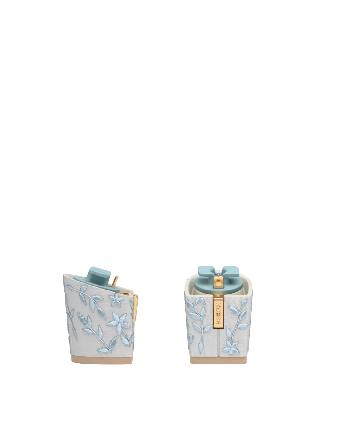 Embroidery Block Heel Kit
